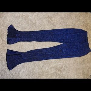 Sparkly Blue party pants